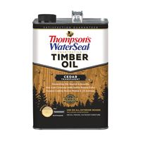 Thompsons WaterSeal TH.049861-16 Timber Oil, Cedar, 1 gal, Pack of 4 