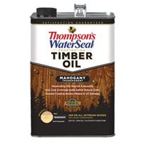 Thompsons WaterSeal TH.049851-16 Penetrating Timber Oil, Mahogany, Liquid, 1 gal, Can, Pack of 4 