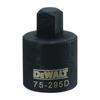 DeWALT DWMT75295OSP Reducing Impact Adapter, 3/4 in Drive, Female Drive, 1/2 in Output Drive, Male Output Drive 