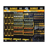 DeWALT DWMT74223 Socket Set, Specifications: 1/2 in Drive Size 