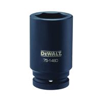 DeWALT DWMT75148OSP Impact Socket, 33 mm Socket, 3/4 in Drive, 6-Point, CR-440 Steel, Black Oxide 