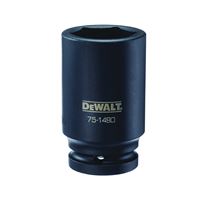 DeWALT DWMT75149OSP Impact Socket, 35 mm Socket, 3/4 in Drive, 6-Point, CR-440 Steel, Black Oxide 