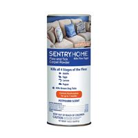 Sentry 03235 Carpet Cleaner, Powder, 20 oz, Bottle 