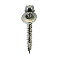 Acorn International SW-MW15SS250 Screw, #9 Thread, High-Low, Twin Lead Thread, Hex Drive, Self-Tapping, Type 17 Point, 250/BAG 