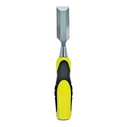 Stanley 16-312 Chisel, 3/4 in Tip, 9-1/4 in OAL, Chrome Carbon Alloy Steel Blade, Ergonomic Handle 