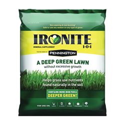 Ironite 100544883 Mineral Supplement 1-0-0 Fertilizer, 15 lb, Granular, 1-0-0 N-P-K Ratio 