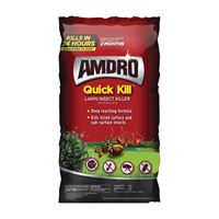 Amdro Quick Kill 100544772 Lawn Insect Killer, Granules, Lawn Spreader Application, 10 lb Bag 
