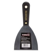 ProSource 010803L Scraper/Joint Knife, 4 in W Blade, 4 in L Blade, HCS Blade, Full-Tang Blade, Comfort-Grip Handle 