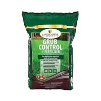 Landscapers Select 902735 Grub Control Fertilizer Bag, Granular, 20-0-4 N-P-K Ratio 