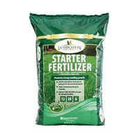 Landscapers Select 902740 Lawn Starter Fertilizer Bag, 12-20-6 N-P-K Ratio 