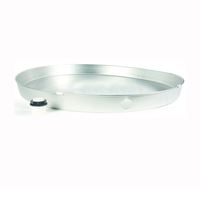 Camco USA 20850 Recyclable Drain Pan, Aluminum, For: Gas or Electric Water Heaters 