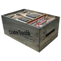 Crate Tools C2.99-W4 Hand Tools Crate 