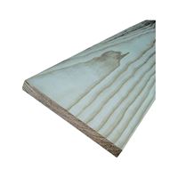 ALEXANDRIA Moulding Q1X12-20048C Sanded Common Board, 4 ft L Nominal, 12 in W Nominal, 1 in Thick Nominal 