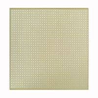 M-D 57125 Decorative Metal Sheet, 36 in W, 24 in L, Aluminum, Albras, Pack of 3 