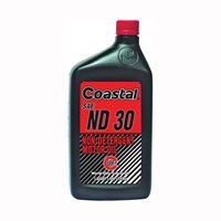 Coastal 39701 Motor Oil, 30W, 1 qt, Pack of 12 