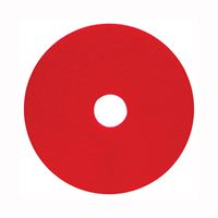North American Paper 420414 Light Buffing Pad, Red, Pack of 5 
