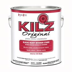 Kilz 10036 Primer, Clear, 1 gal, Can, Pack of 4 