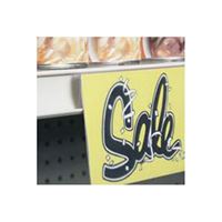 Southern Imperial R16-35X55SHT Sign Holder, 5-1/2 in W, PVC, Clear, Pack of 50 
