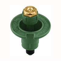 Orbit 54027 Sprinkler Head with Nozzle, 1/2 in Connection, MNPT, 12 ft, Plastic, Pack of 50 