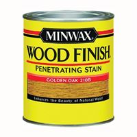 Minwax 221024444 Wood Stain, Golden Oak, Liquid, 0.5 pt, Can 
