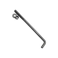 ProFIT AG12 Anchor Bolt, 12 in L, Steel, Galvanized, 50/PK, Pack of 50 