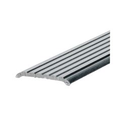 Frost King H333FS/6 Seam Binder, 6 ft L, 3/4 in W, Fluted Surface, Aluminum, Satin 
