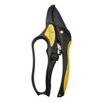 Landscapers Select Pruning Shear, 7/8 in Cutting Capacity, Steel Blade, Aluminum Handle, Anvil Blade, Cushion-Grip Handle 