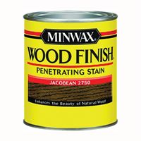 Minwax 227504444 Wood Stain, Jacobean, Liquid, 0.5 pt, Can 