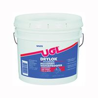 Drylok 00542 Powder Waterproofer, White, Powder, 35 lb, Pail 
