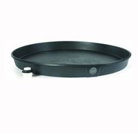 Camco USA 11410 Recyclable Drain Pan, Plastic, For: Electric Water Heaters 