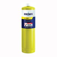 BernzOmatic MAP-PRO 332477 Hand Torch Cylinder, MAPP Gas, 14.1 oz, Pack of 12 