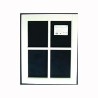 Duo-Corp Renaissance Series 2025BS Barn Sash Window, Vinyl Frame, Pack of 3 