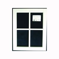 Duo-Corp Renaissance Series 2229BS Barn Sash Window, Vinyl Frame, Pack of 3 