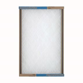 AAF 220-600-051 Air Filter, 25 in L, 16 in W, Chipboard Frame, Pack of 12