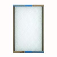 AAF 115201 Air Filter, 20 in L, 15 in W, Chipboard Frame, Pack of 12 