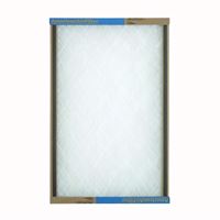 AAF 114251 Air Filter, 25 in L, 14 in W, Chipboard Frame, Pack of 12 