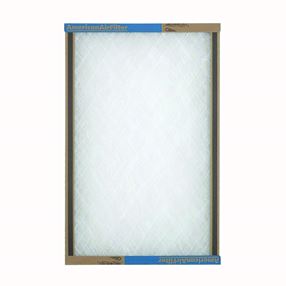 AAF 114201 Air Filter, 20 in L, 14 in W, Chipboard Frame, Pack of 12