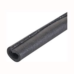 Quick R 05812 Pipe Insulation, 5/8 in ID x 1-5/8 in OD Dia, 5 ft L, Polyethylene, 1/2 in Pipe, Pack of 49 