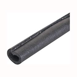 Quick R 11812 Pipe Insulation, 1-1/8 in ID x 2-1/8 in OD Dia, 5 ft L, Polyethylene, Pack of 30 