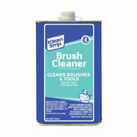 Klean Strip QBC12C Brush Cleaner, Liquid, 1 qt, Can, Pack of 6 