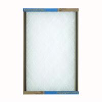 AAF 118251 Air Filter, 25 in L, 18 in W, Chipboard Frame, Pack of 12 