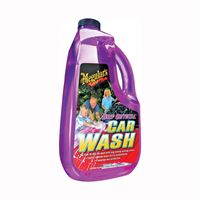 Meguiars G10464 Car Wash, 64 oz, Liquid, Pleasant 