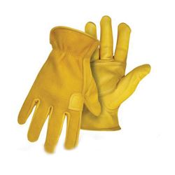 Boss 4086M Gloves, M, Keystone Thumb, Deerskin Leather 