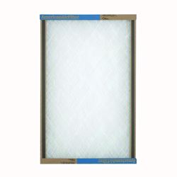 AAF 116241 Air Filter, 24 in L, 16 in W, Chipboard Frame, Pack of 12 