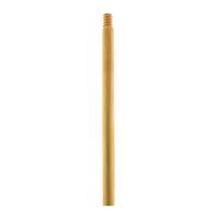 Quickie 54101 Broom Handle, 7/8 in Dia, 48 in L, Threaded, Wood 