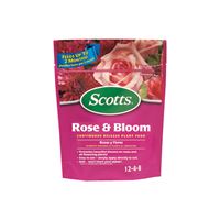 Scotts 1009501 Continuous Release Plant Food, 3 lb Bag, Granular, 12-4-8 N-P-K Ratio 