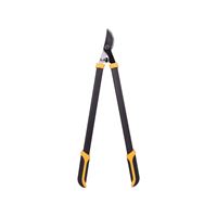 Landscapers Select GL4196 Deluxe Bypass Lopper, 1-1/4 in Cutting Capacity, Carbon Steel Blade, Steel Handle 
