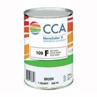 CCA NovoColor II Series 076.008835N.005 Universal Colorant, Red Oxide, Liquid, 1 qt 
