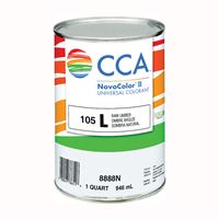 CCA NovoColor II Series 076.008888N.005 Universal Colorant, Raw Umber, Liquid, 1 qt 