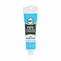 Harvey 028005-144 Pipe Thread Compound, 2 oz Tube, Thick Paste, Gray, Pack of 12 